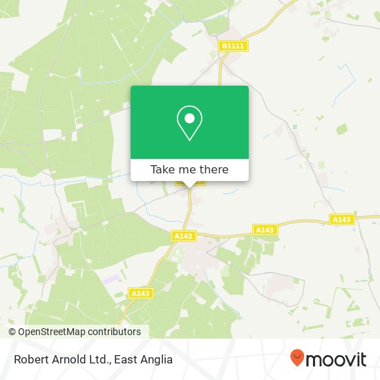 Robert Arnold Ltd. map