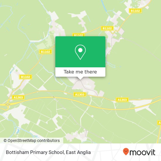 Bottisham Primary School map