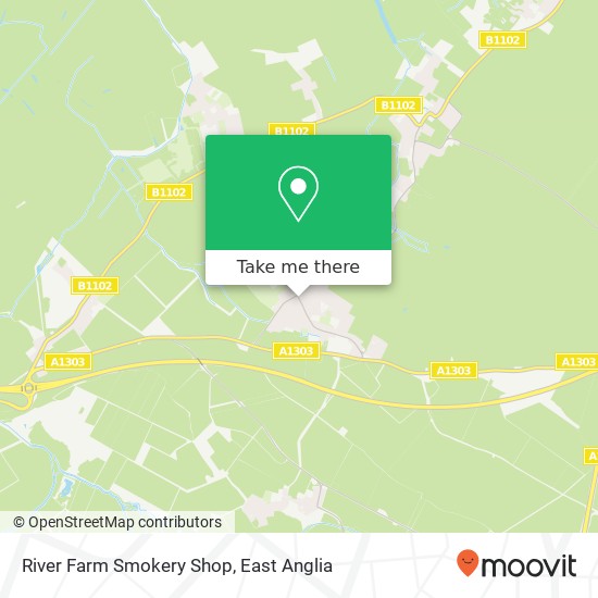 River Farm Smokery Shop map