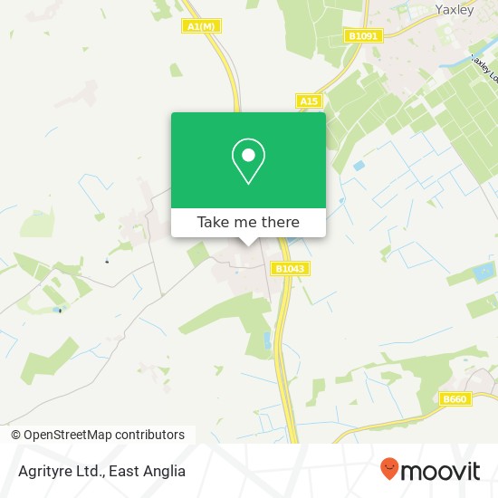 Agrityre Ltd. map
