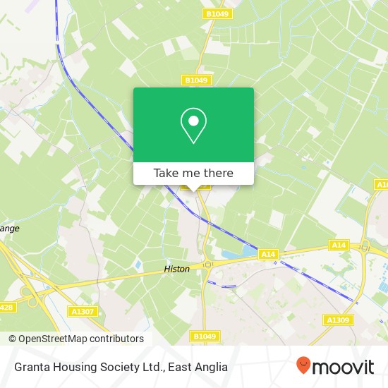 Granta Housing Society Ltd. map