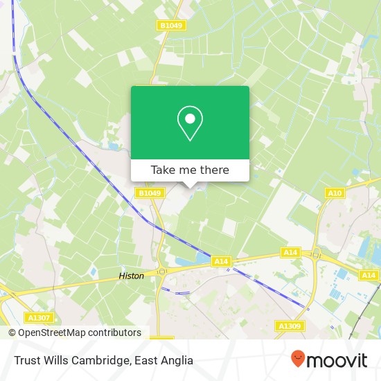 Trust Wills Cambridge map