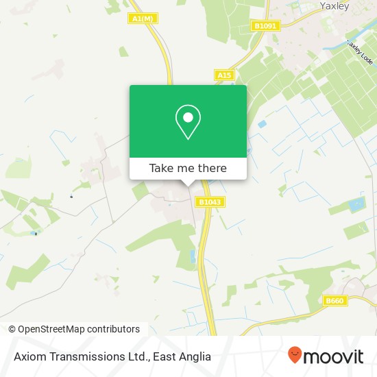 Axiom Transmissions Ltd. map