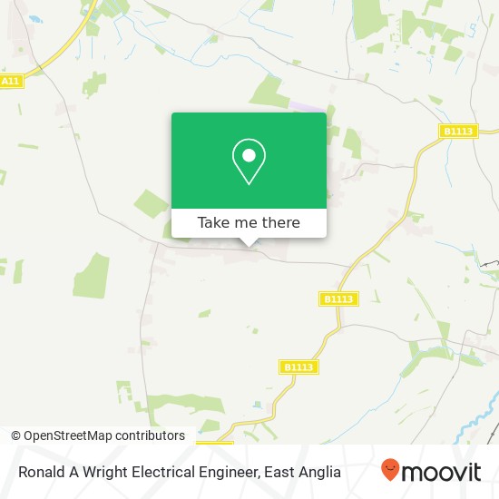 Ronald A Wright Electrical Engineer map