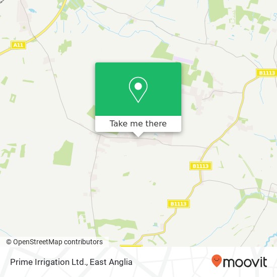Prime Irrigation Ltd. map