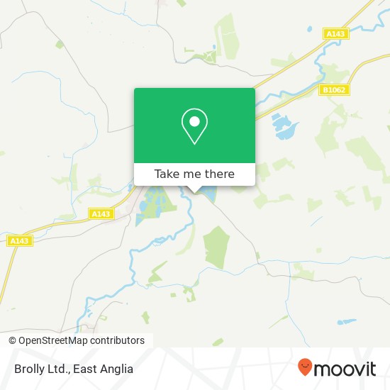 Brolly Ltd. map