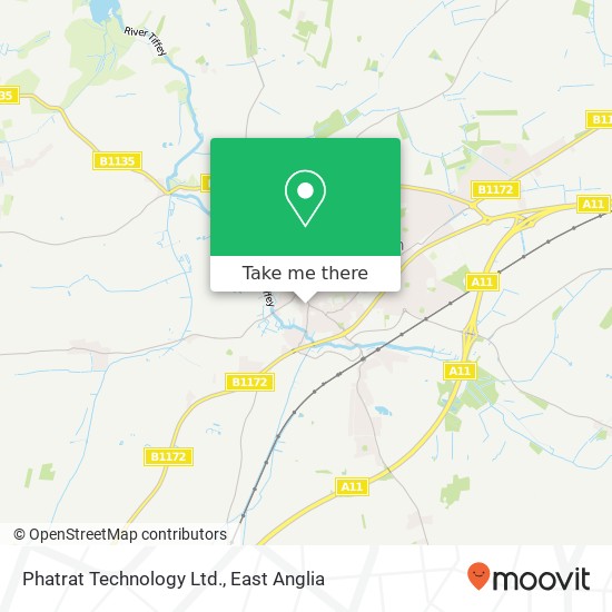 Phatrat Technology Ltd. map