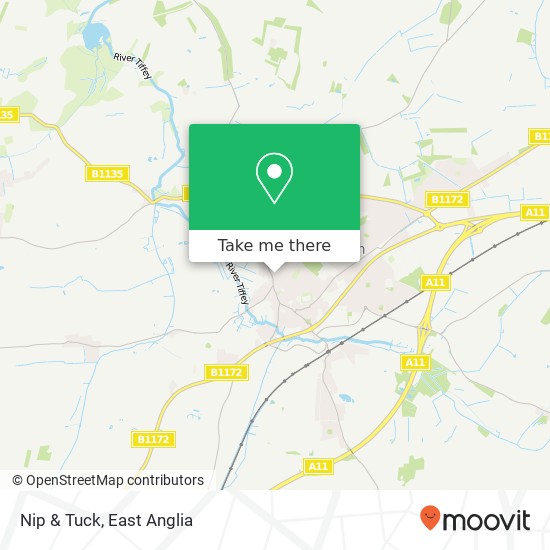 Nip & Tuck map