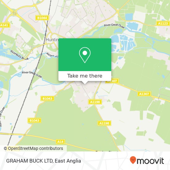 GRAHAM BUCK LTD map