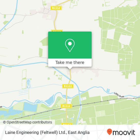 Laine Engineering (Feltwell) Ltd. map