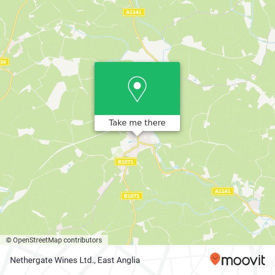 Nethergate Wines Ltd. map