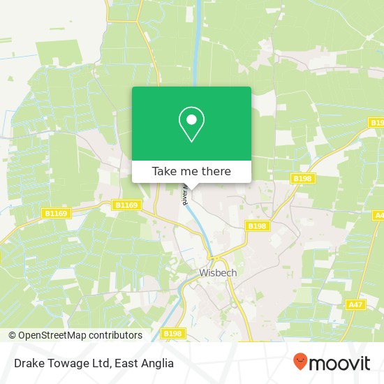 Drake Towage Ltd map