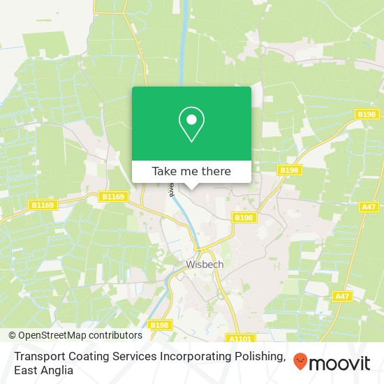 Transport Coating Services Incorporating Polishing map