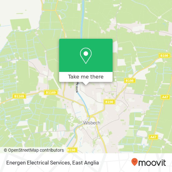 Energen Electrical Services map