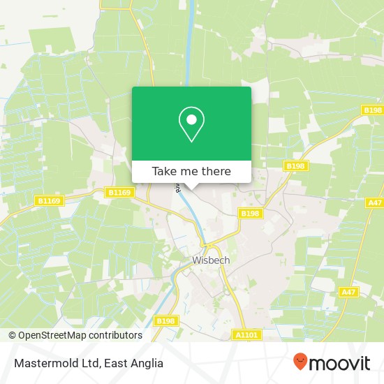 Mastermold Ltd map