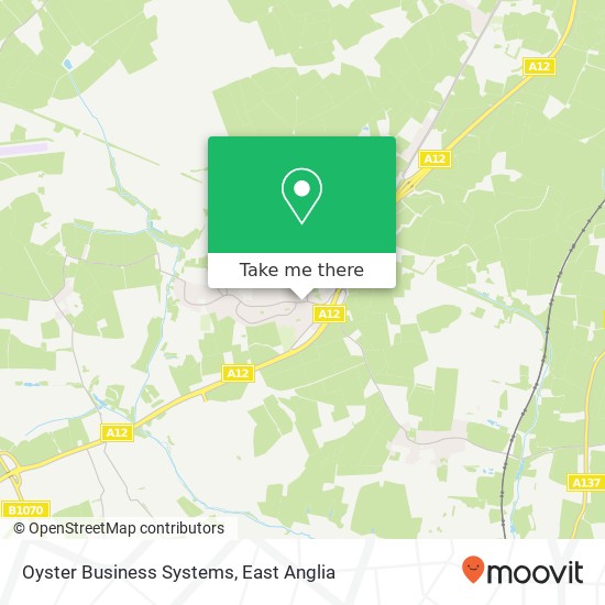 Oyster Business Systems map