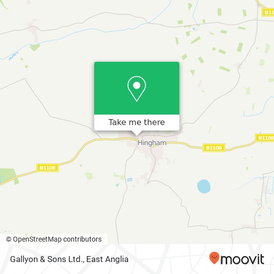 Gallyon & Sons Ltd. map