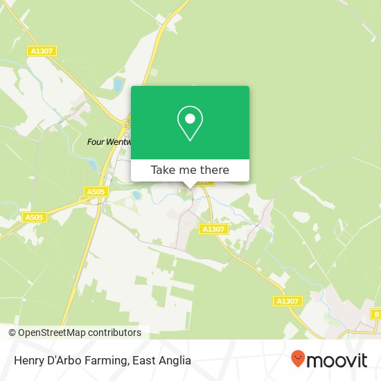 Henry D'Arbo Farming map