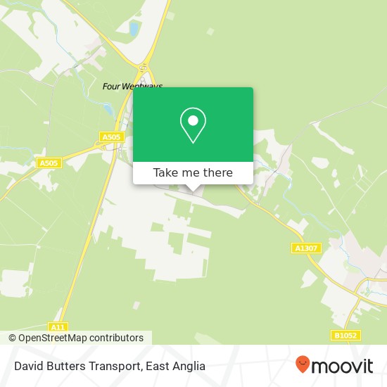 David Butters Transport map