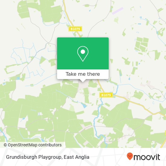 Grundisburgh Playgroup map