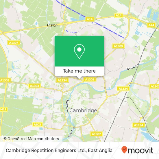 Cambridge Repetition Engineers Ltd. map