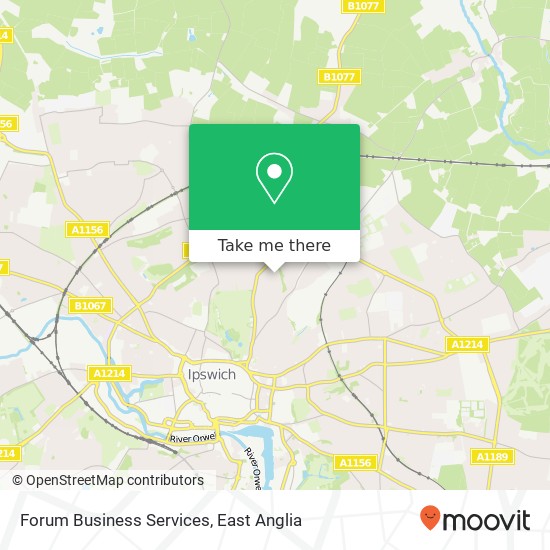 Forum Business Services map