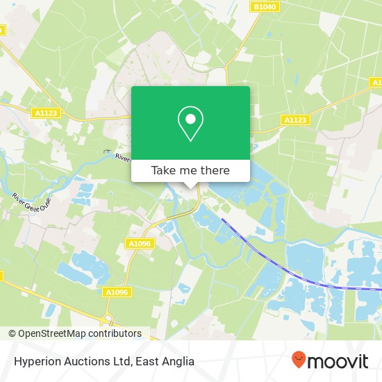 Hyperion Auctions Ltd map