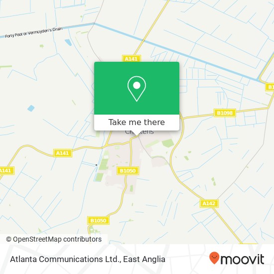 Atlanta Communications Ltd. map