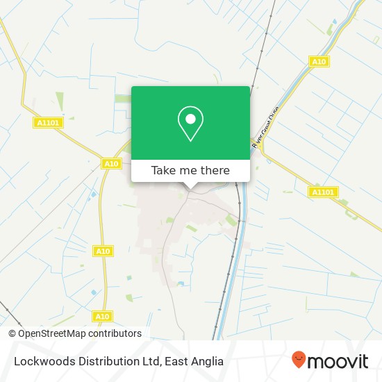 Lockwoods Distribution Ltd map