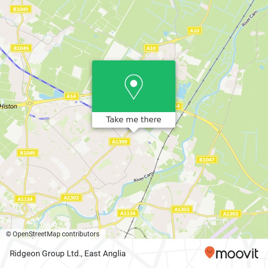 Ridgeon Group Ltd. map