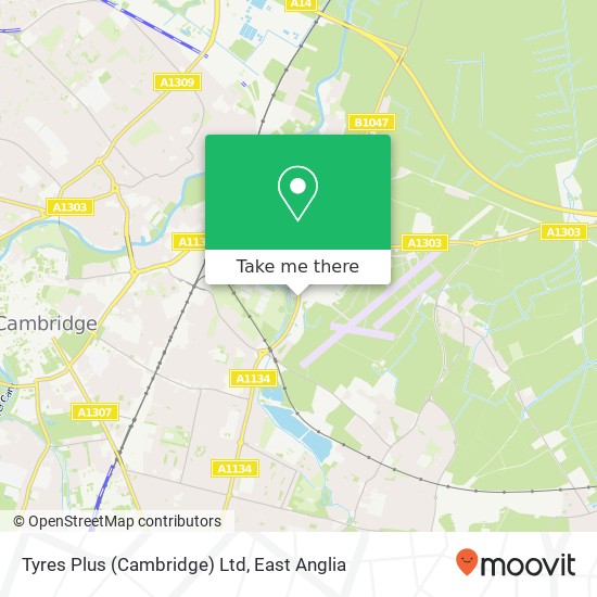 Tyres Plus (Cambridge) Ltd map