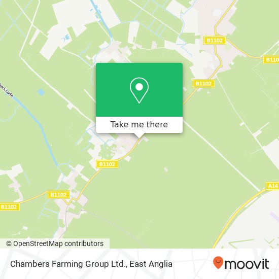 Chambers Farming Group Ltd. map