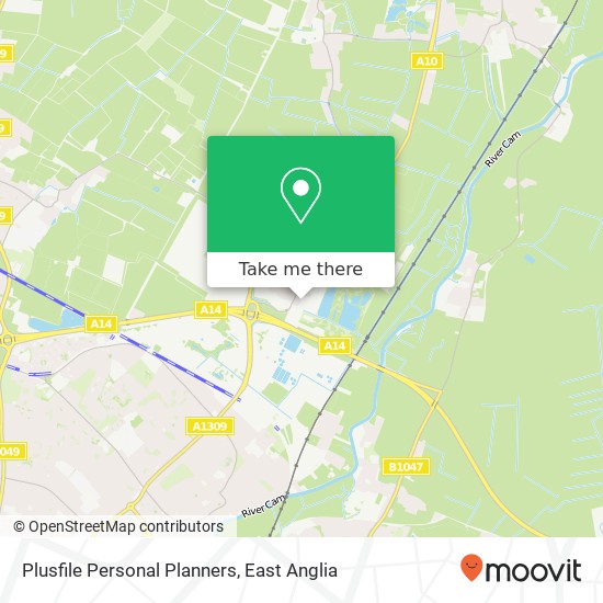 Plusfile Personal Planners map
