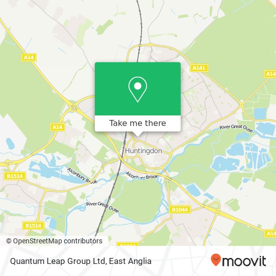 Quantum Leap Group Ltd map