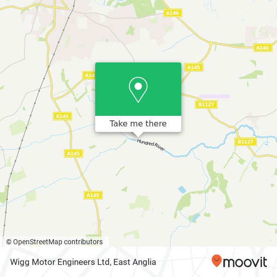 Wigg Motor Engineers Ltd map