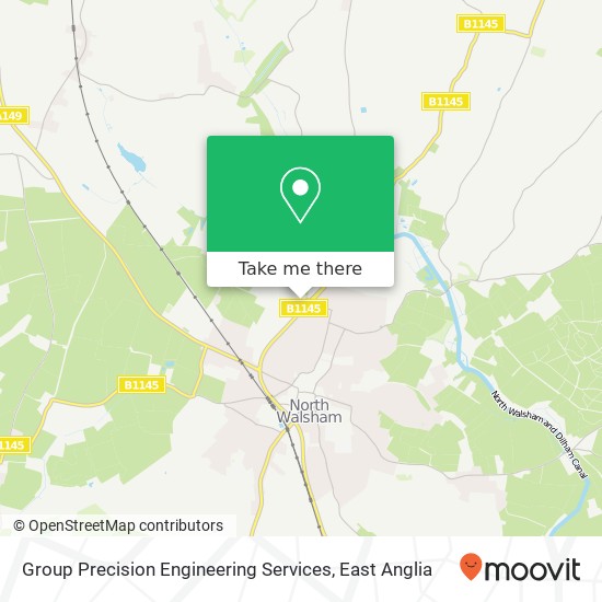 Group Precision Engineering Services map