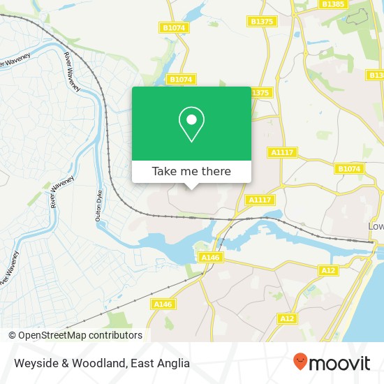 Weyside & Woodland map