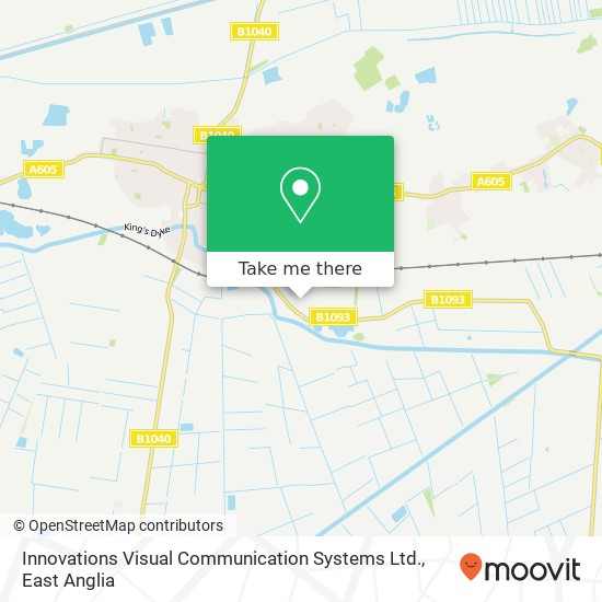 Innovations Visual Communication Systems Ltd. map