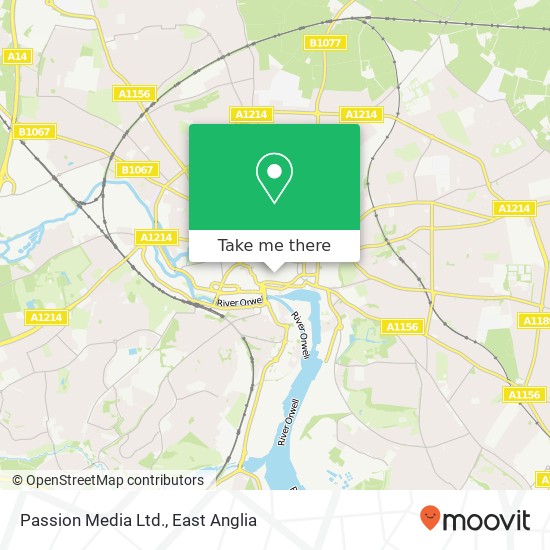 Passion Media Ltd. map