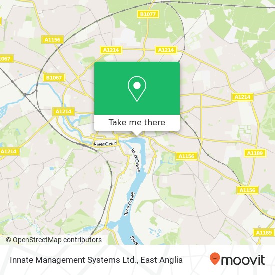 Innate Management Systems Ltd. map