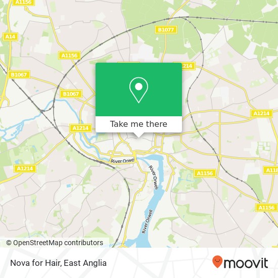 Nova for Hair map