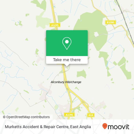 Murketts Accident & Repair Centre map