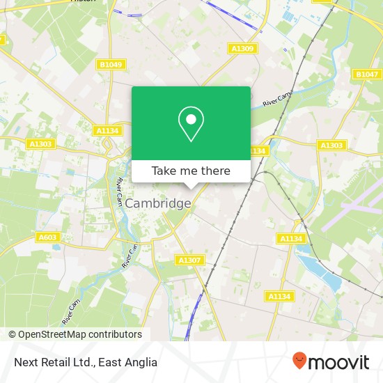 Next Retail Ltd. map
