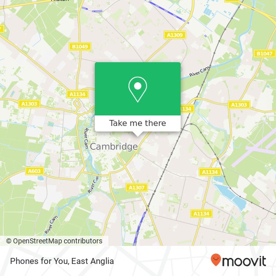 Phones for You map