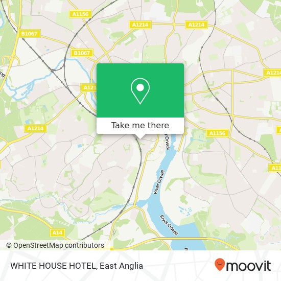 WHITE HOUSE HOTEL map