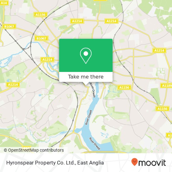 Hyronspear Property Co. Ltd. map
