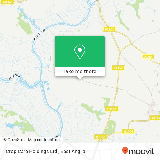 Crop Care Holdings Ltd. map