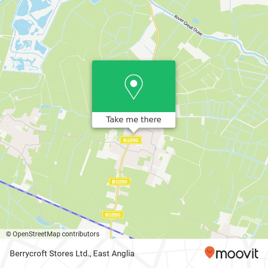 Berrycroft Stores Ltd. map
