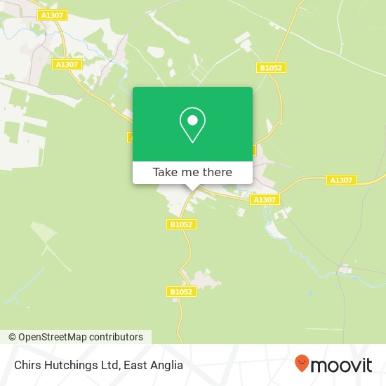 Chirs Hutchings Ltd map