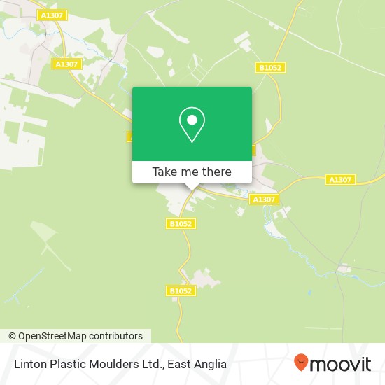 Linton Plastic Moulders Ltd. map